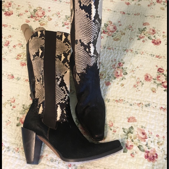 Vintage Donald J Pliner Boots - Picture 1 of 6
